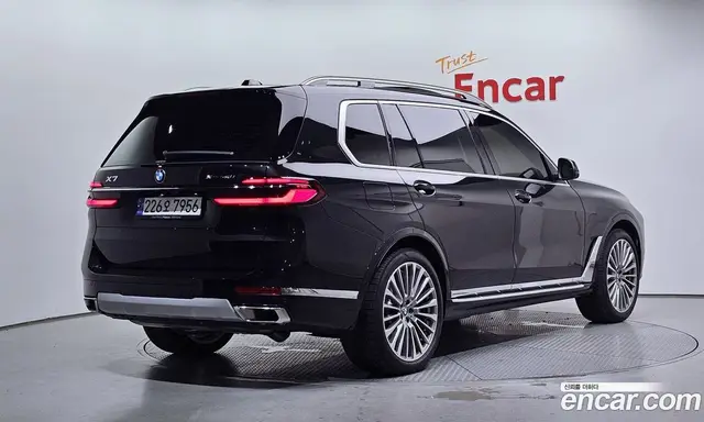 BMW X7 2024 3.0 автомат (гидро), миниатюра 2