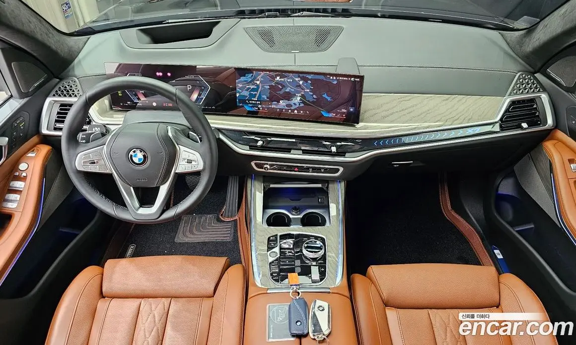 BMW X7 2024 3.0 автомат (гидро), фото 10