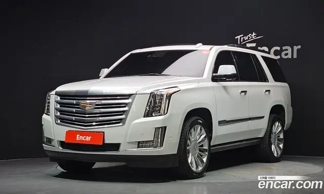Cadillac Escalade 2020 6.2 автомат (гидро), миниатюра 1
