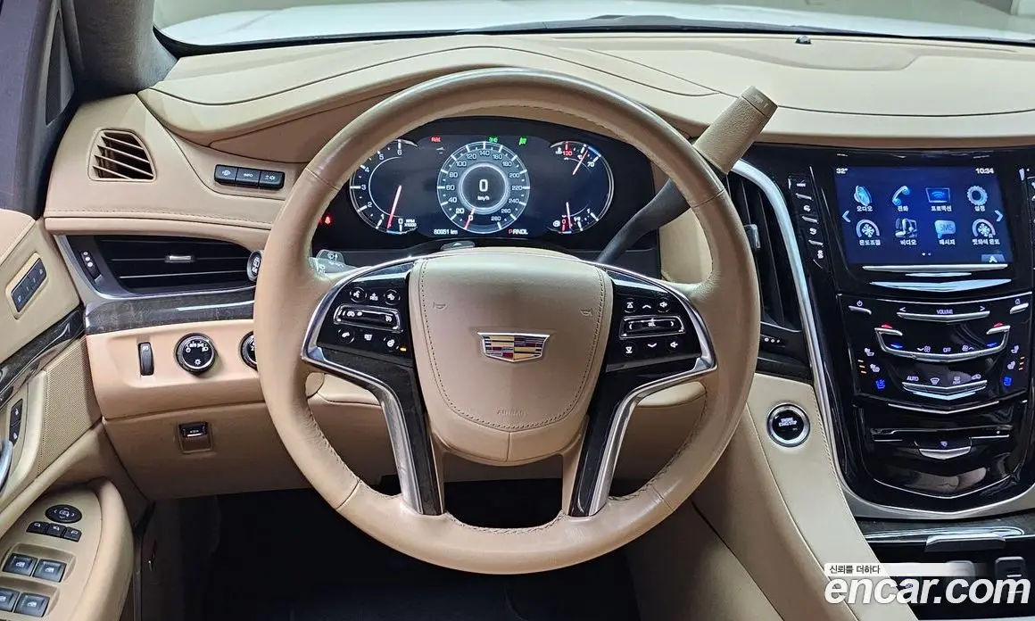 Cadillac Escalade 2020 6.2 автомат (гидро), фото 19