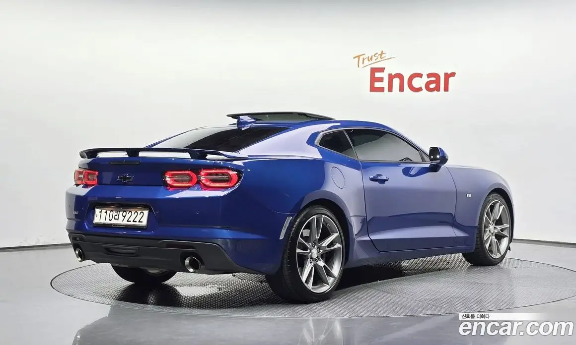 Chevrolet Camaro 2021 6.2 автомат (гидро), фото 1 Chevrolet Camaro 2021 6.2 автомат (гидро), фото 1
