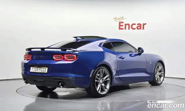 Chevrolet Camaro, 2021, 19 224 км