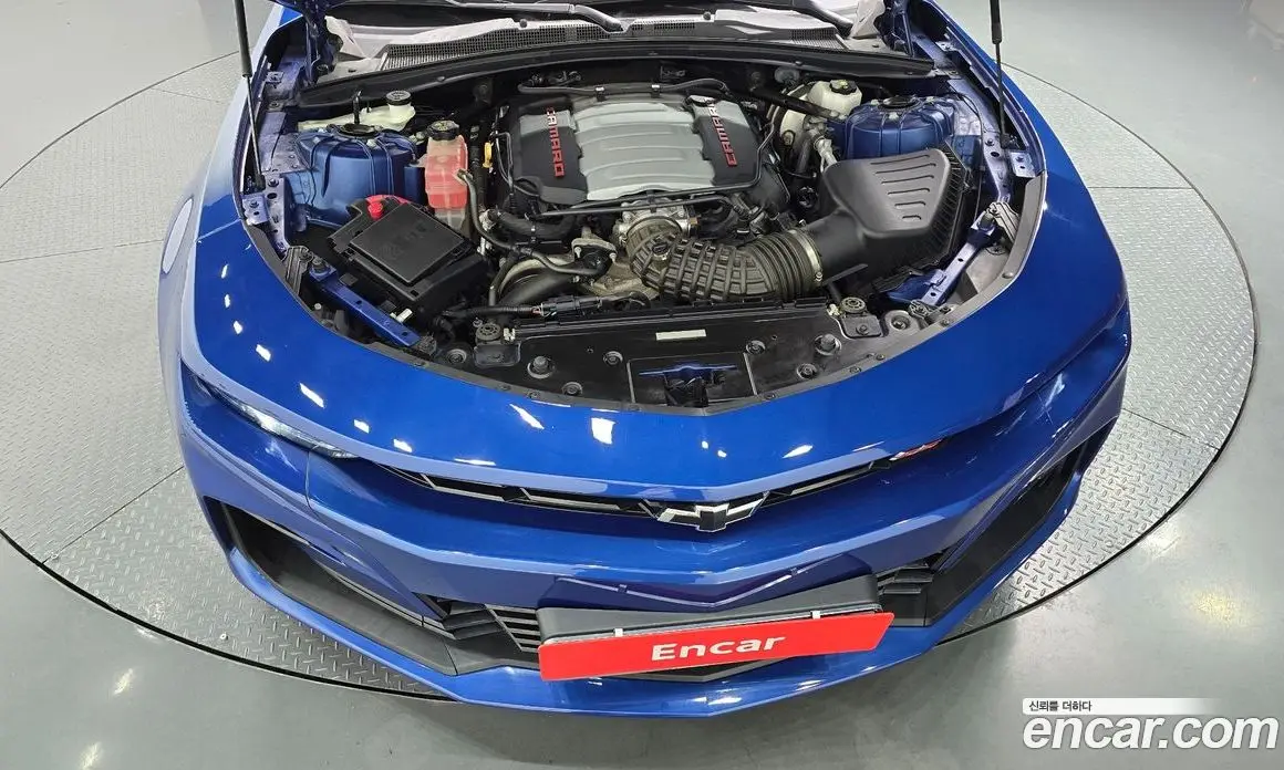 Chevrolet Camaro 2021 6.2 автомат (гидро), фото 5 Chevrolet Camaro 2021 6.2 автомат (гидро), фото 5