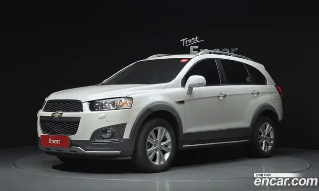 Chevrolet Captiva, 2013, 94 470 км