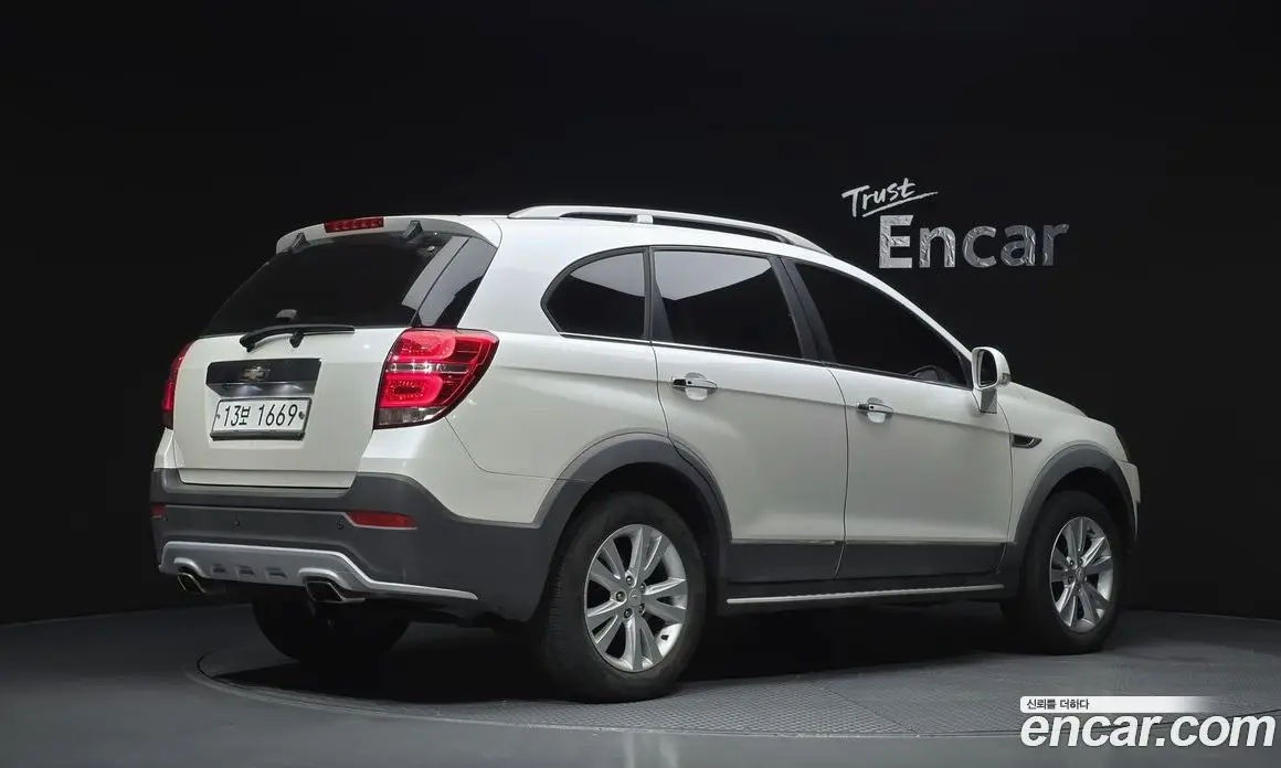 Chevrolet Captiva 2013 2.0 автомат (гидро), фото 2 Chevrolet Captiva 2013 2.0 автомат (гидро), фото 2