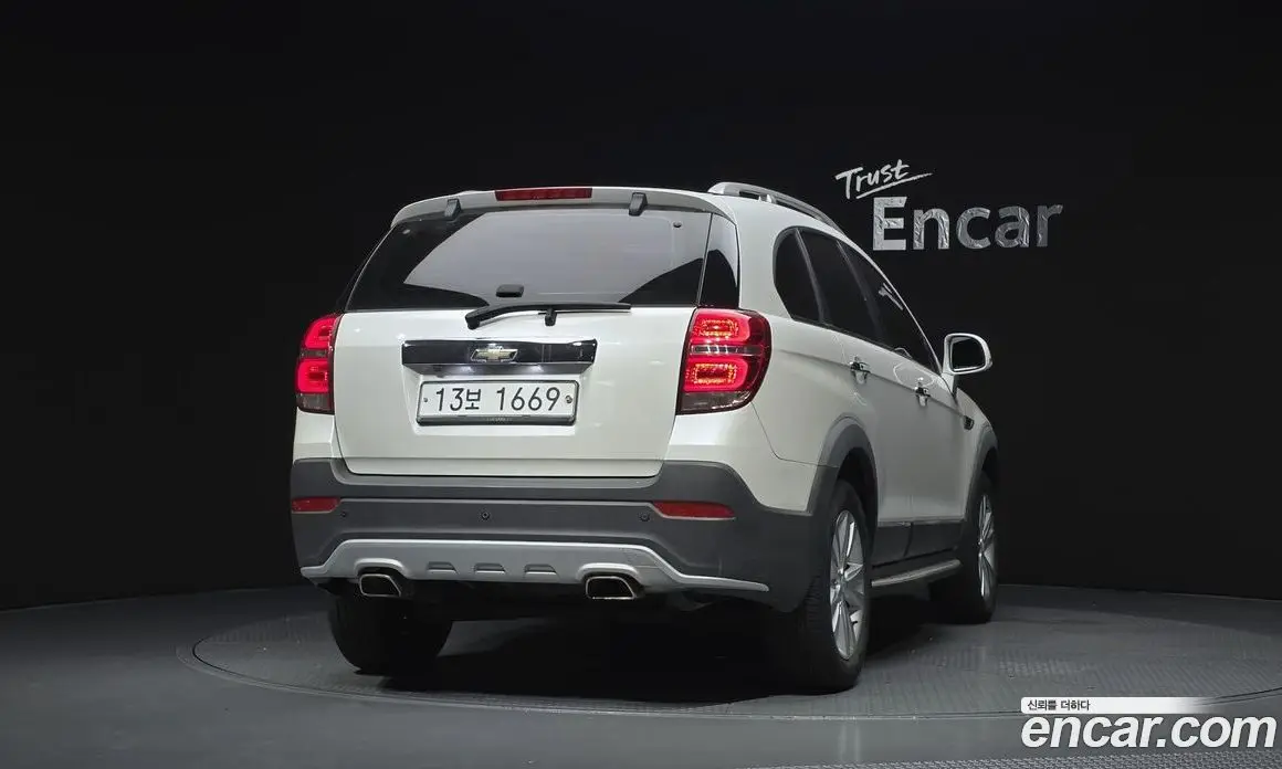 Chevrolet Captiva 2013 2.0 автомат (гидро), фото 4 Chevrolet Captiva 2013 2.0 автомат (гидро), фото 4