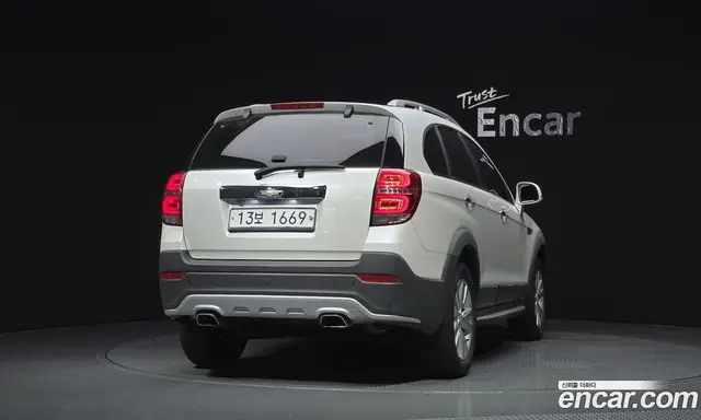 Chevrolet Captiva 2013 2.0 автомат (гидро), миниатюра 4 Chevrolet Captiva 2013 2.0 автомат (гидро), миниатюра 4