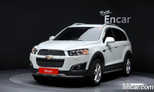 Chevrolet Captiva, 2015, 131 762 км