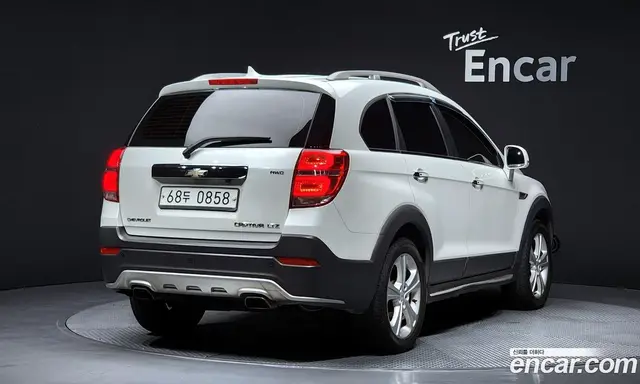 Chevrolet Captiva 2015 2.2 автомат (гидро), миниатюра 2