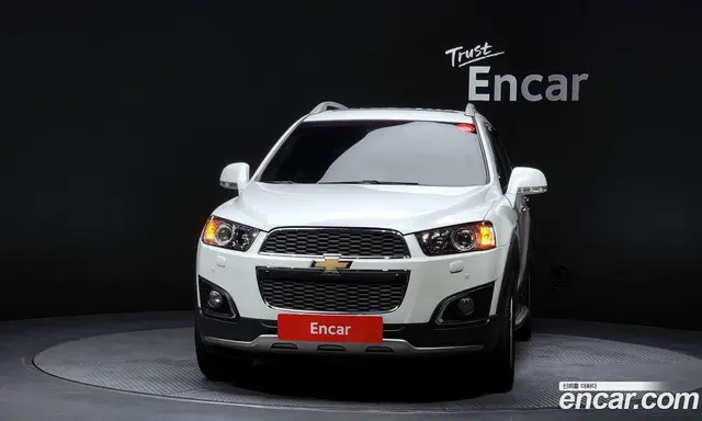 Chevrolet Captiva 2015 2.2 автомат (гидро), миниатюра 3