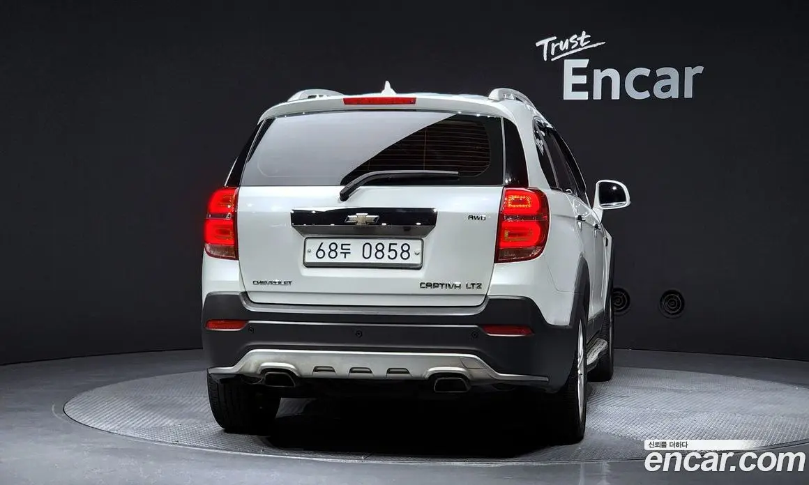 Chevrolet Captiva 2015 2.2 автомат (гидро), фото 4