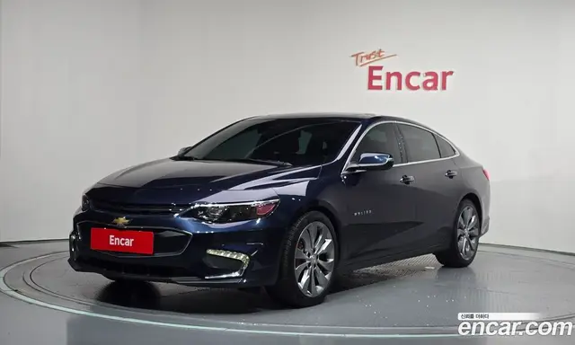 Chevrolet Malibu, 2016, 127 823 км