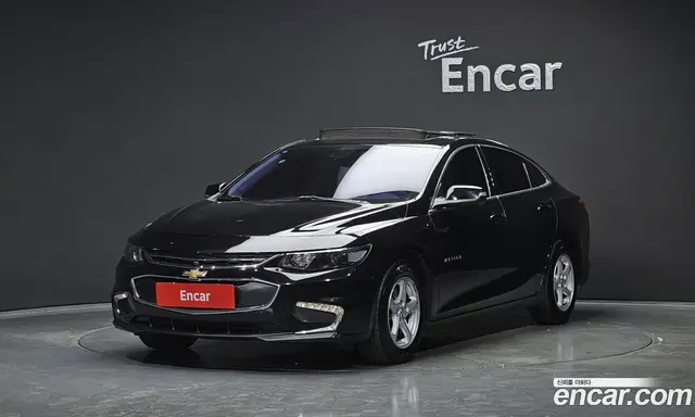 Chevrolet Malibu, 2017, 102 714 км