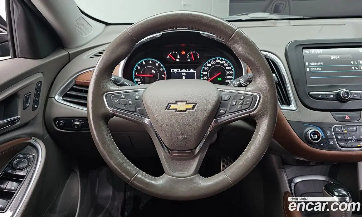 Chevrolet Malibu 2017 1.5 автомат (гидро), фото 19