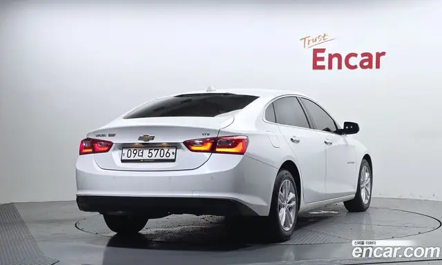 Chevrolet Malibu 2018 1.5 автомат (гидро), миниатюра 2