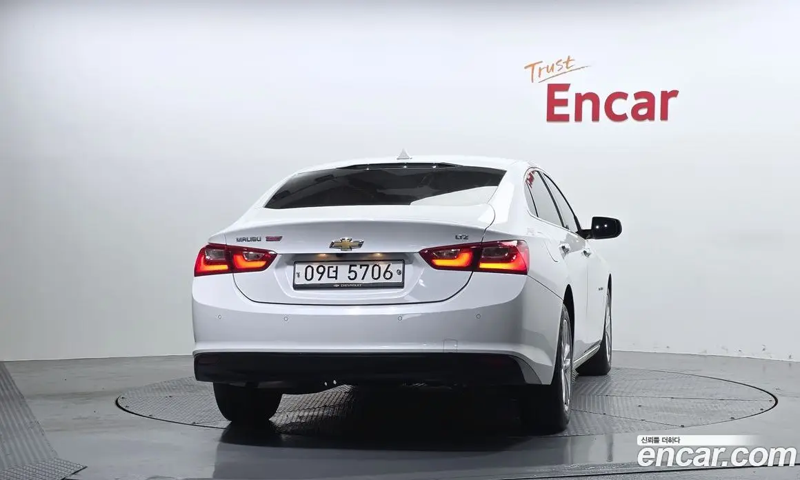 Chevrolet Malibu 2018 1.5 автомат (гидро), фото 4