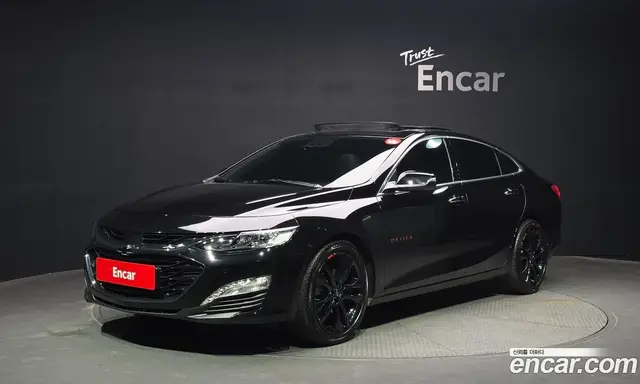 Chevrolet Malibu, 2022, 36 215 км