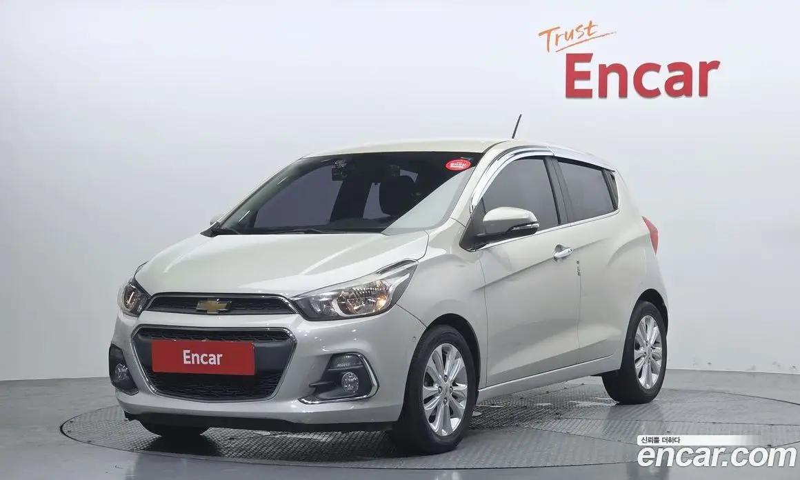 Chevrolet Spark 2016 1.0 автомат (гидро), фото 1 Chevrolet Spark 2016 1.0 автомат (гидро), фото 1