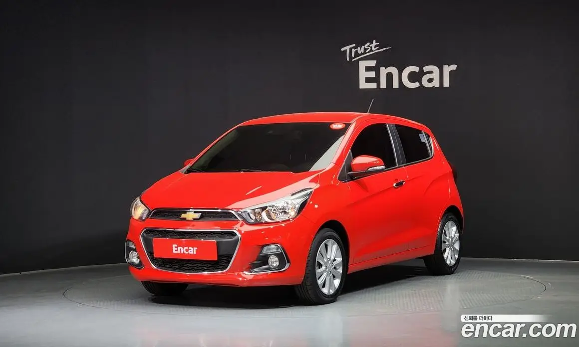 Chevrolet Spark 2017 1.0 автомат (гидро), фото 1 Chevrolet Spark 2017 1.0 автомат (гидро), фото 1