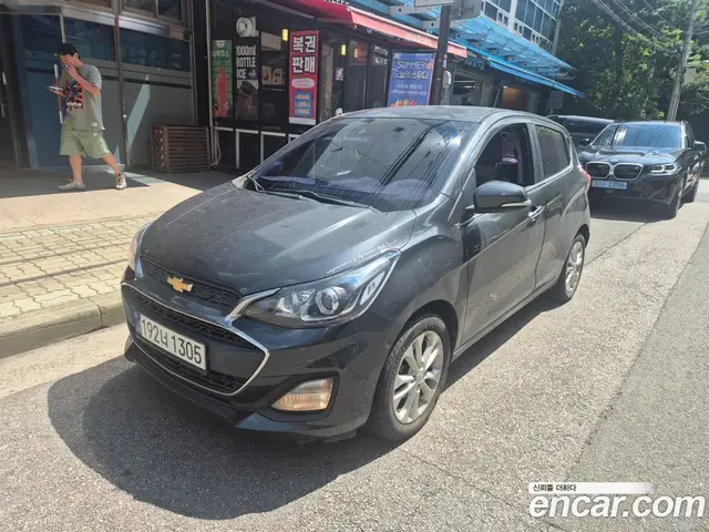 Chevrolet Spark, 2018, 100 107 км