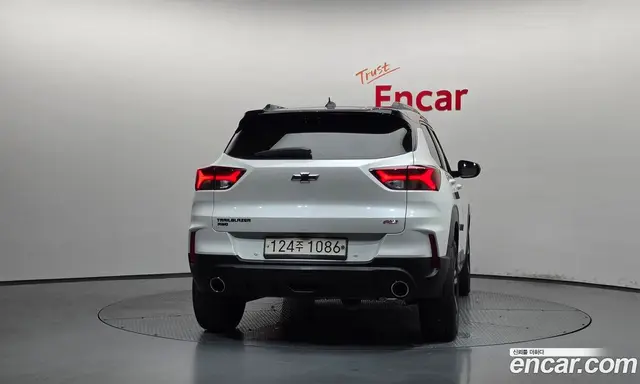Chevrolet TrailBlazer 2020 1.3 автомат (гидро), миниатюра 4 Chevrolet TrailBlazer 2020 1.3 автомат (гидро), миниатюра 4