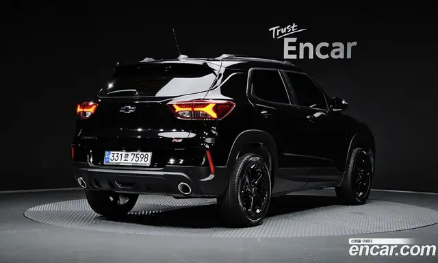 Chevrolet TrailBlazer, 2022, 52 333 км