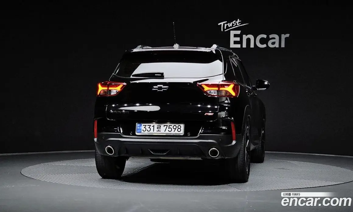 Chevrolet TrailBlazer 2022 1.3 автомат (гидро), фото 3 Chevrolet TrailBlazer 2022 1.3 автомат (гидро), фото 3
