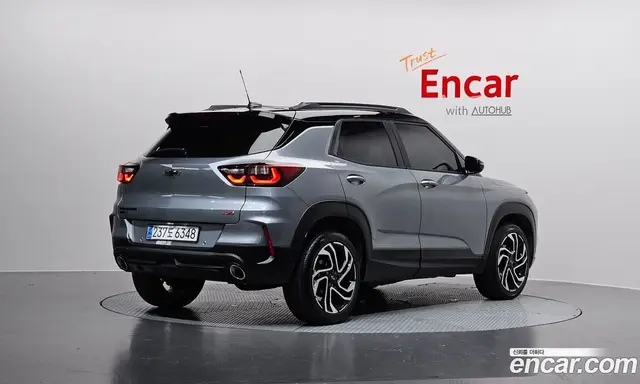 Chevrolet TrailBlazer 2024 1.3 автомат (гидро), миниатюра 2