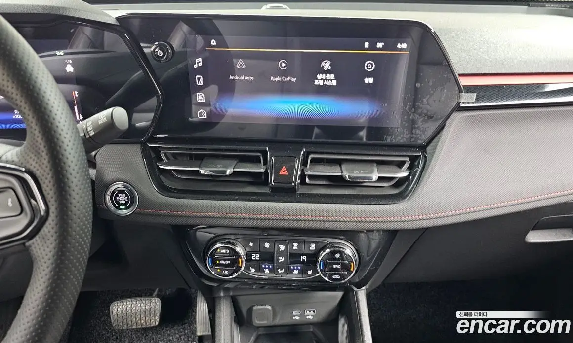 Chevrolet TrailBlazer 2024 1.3 автомат (гидро), фото 18