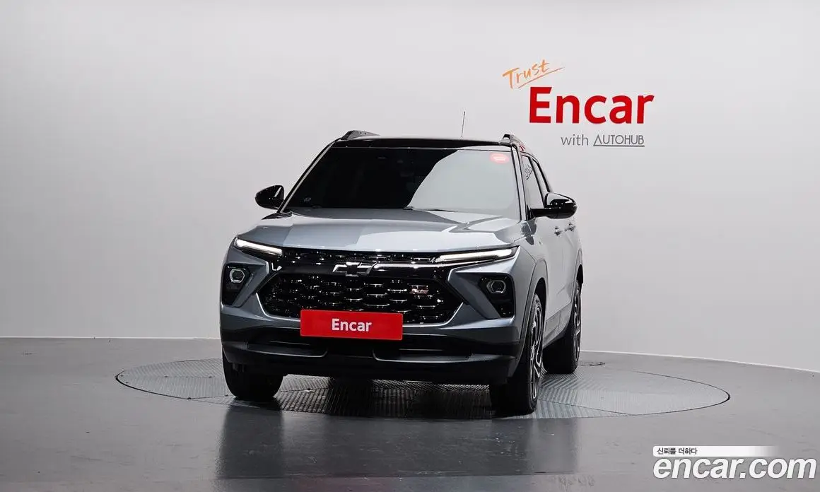 Chevrolet TrailBlazer 2024 1.3 автомат (гидро), фото 3