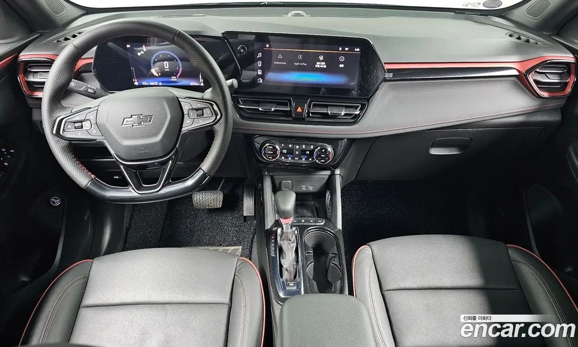 Chevrolet TrailBlazer 2024 1.3 автомат (гидро), фото 10
