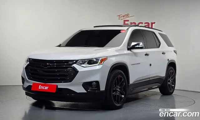 Chevrolet Traverse, 2021, 21 417 км