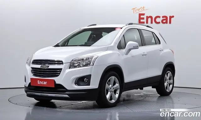 Chevrolet Trax, 2015, 124 040 км
