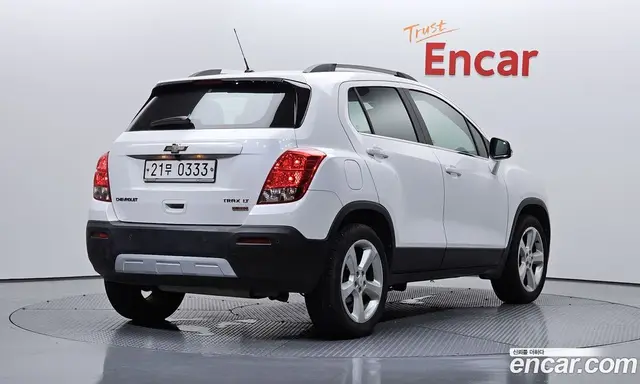 Chevrolet Trax 2015 1.4 автомат (гидро), миниатюра 2