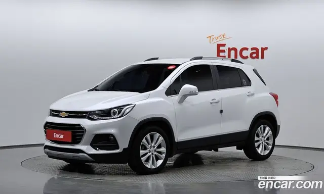 Chevrolet Trax, 2017, 63 491 км