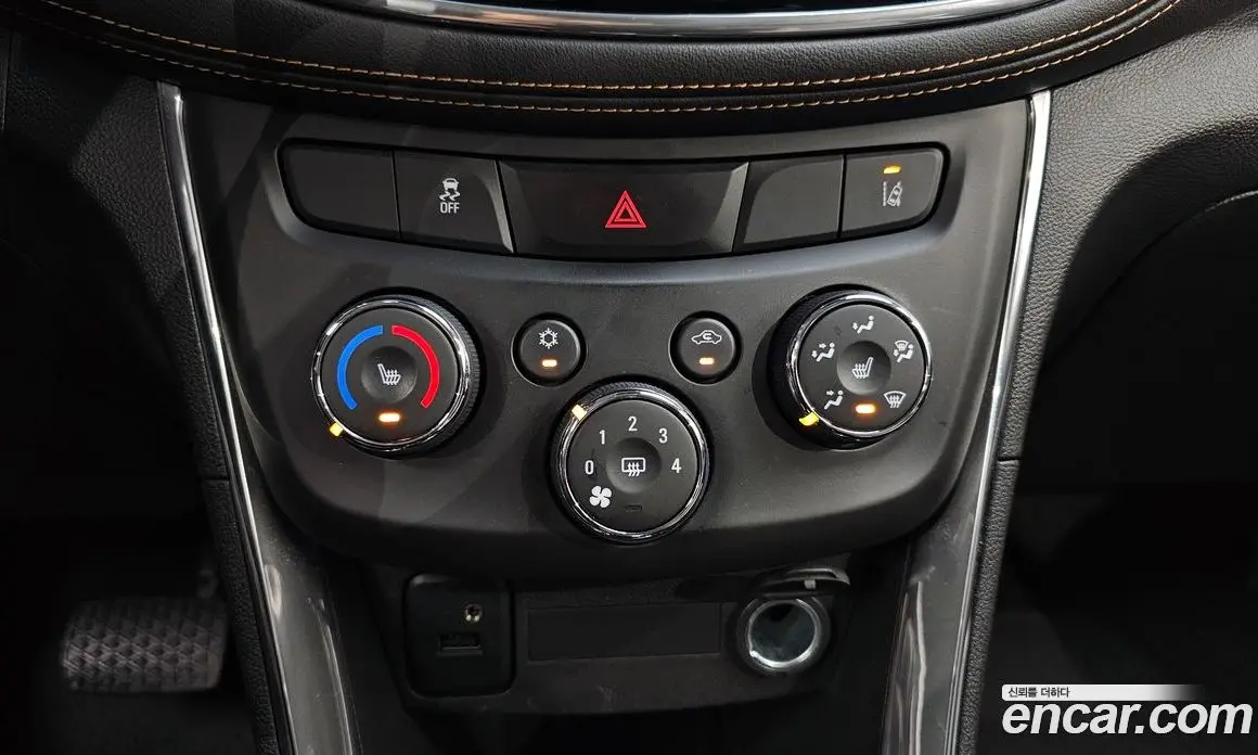 Chevrolet Trax 2017 1.4 автомат (гидро), фото 20