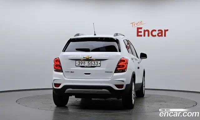 Chevrolet Trax 2017 1.4 автомат (гидро), миниатюра 4