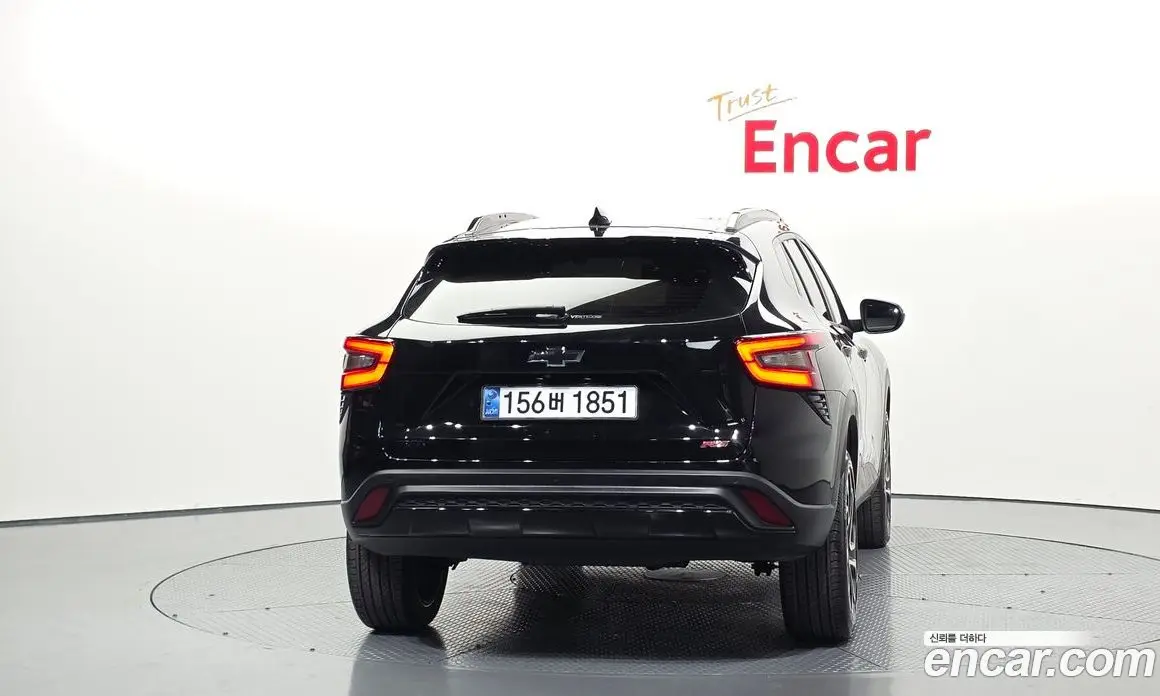 Chevrolet Trax 2024 1.2 автомат (гидро), фото 4