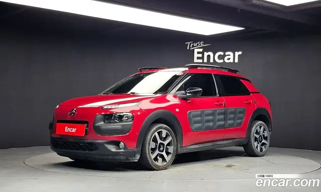 Citroen C4 Cactus, 2017, 129 433 км