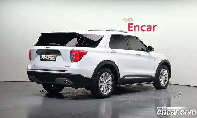 Ford Explorer 2021 2.3 автомат (гидро), миниатюра 2