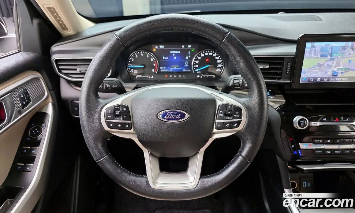 Ford Explorer 2021 2.3 автомат (гидро), фото 19