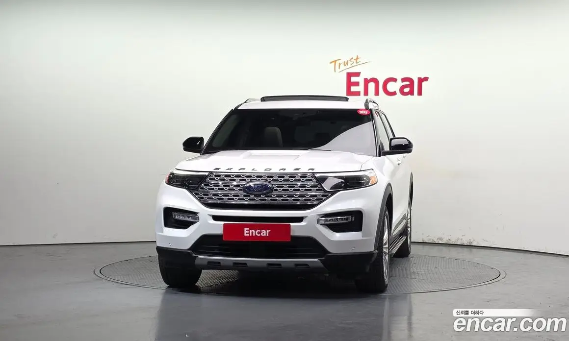 Ford Explorer 2021 2.3 автомат (гидро), фото 3