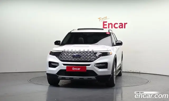 Ford Explorer 2021 2.3 автомат (гидро), миниатюра 3