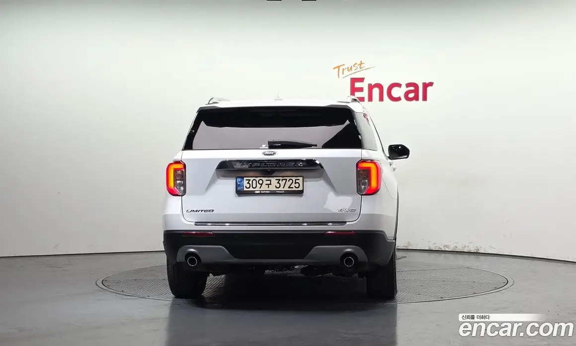 Ford Explorer 2021 2.3 автомат (гидро), фото 4