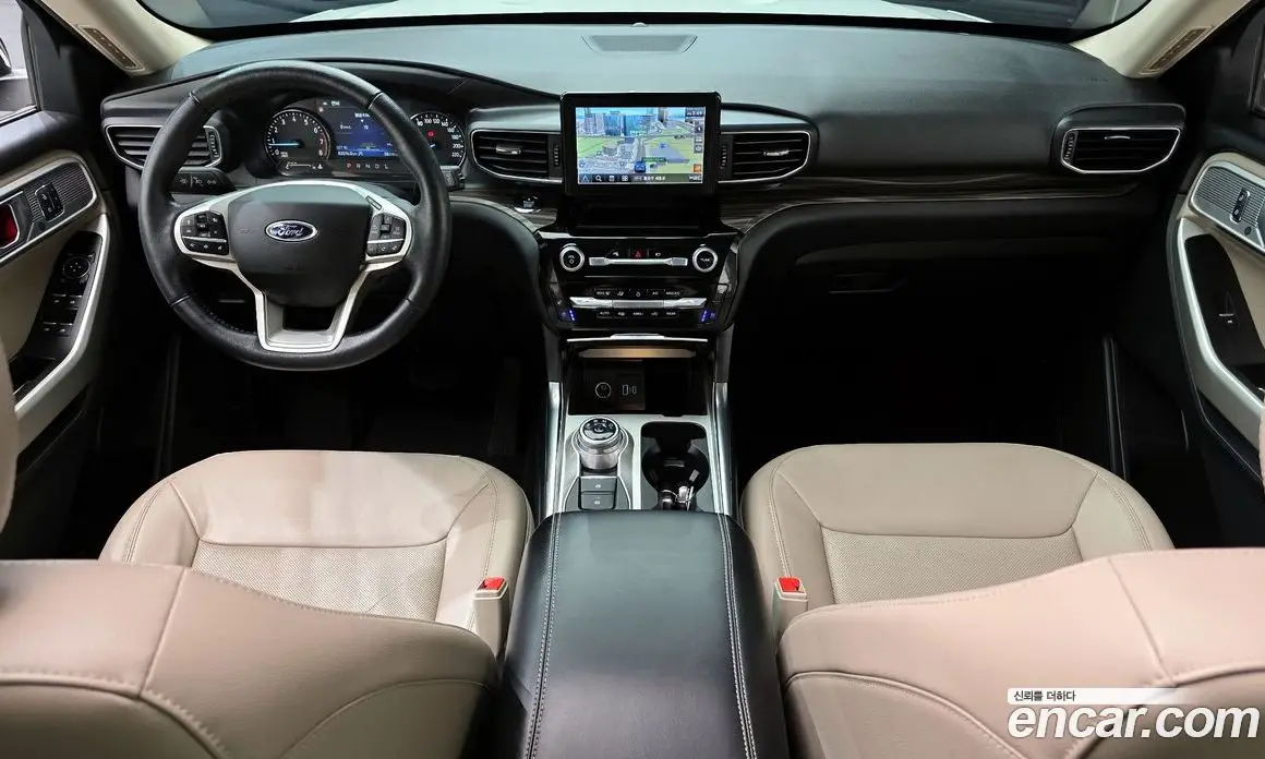 Ford Explorer 2021 2.3 автомат (гидро), фото 10