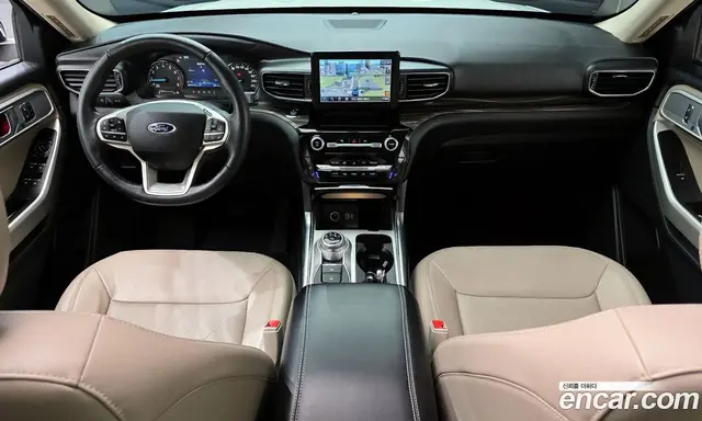 Ford Explorer 2021 2.3 автомат (гидро), миниатюра 10