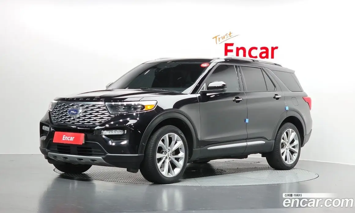 Ford Explorer 2021 3.0 автомат (гидро), фото 1 Ford Explorer 2021 3.0 автомат (гидро), фото 1