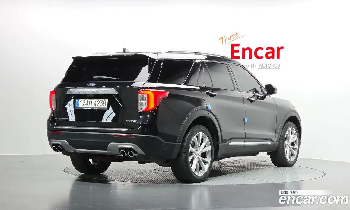 Ford Explorer 2021 3.0 автомат (гидро), фото 2 Ford Explorer 2021 3.0 автомат (гидро), фото 2