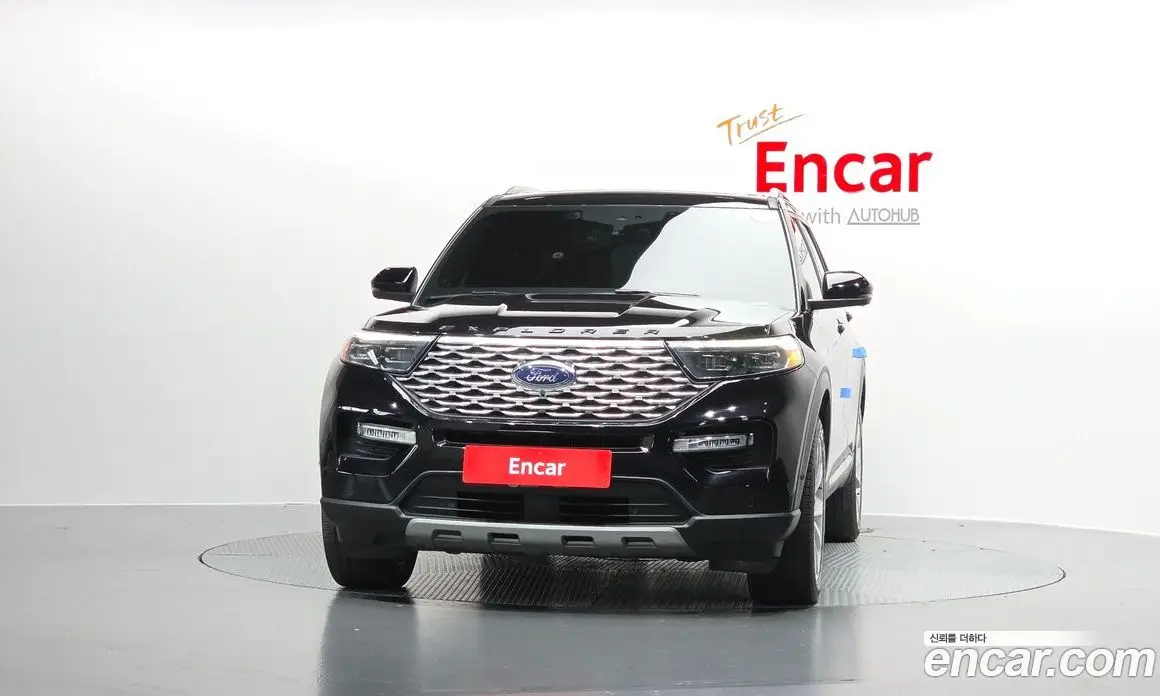 Ford Explorer 2021 3.0 автомат (гидро), фото 3 Ford Explorer 2021 3.0 автомат (гидро), фото 3