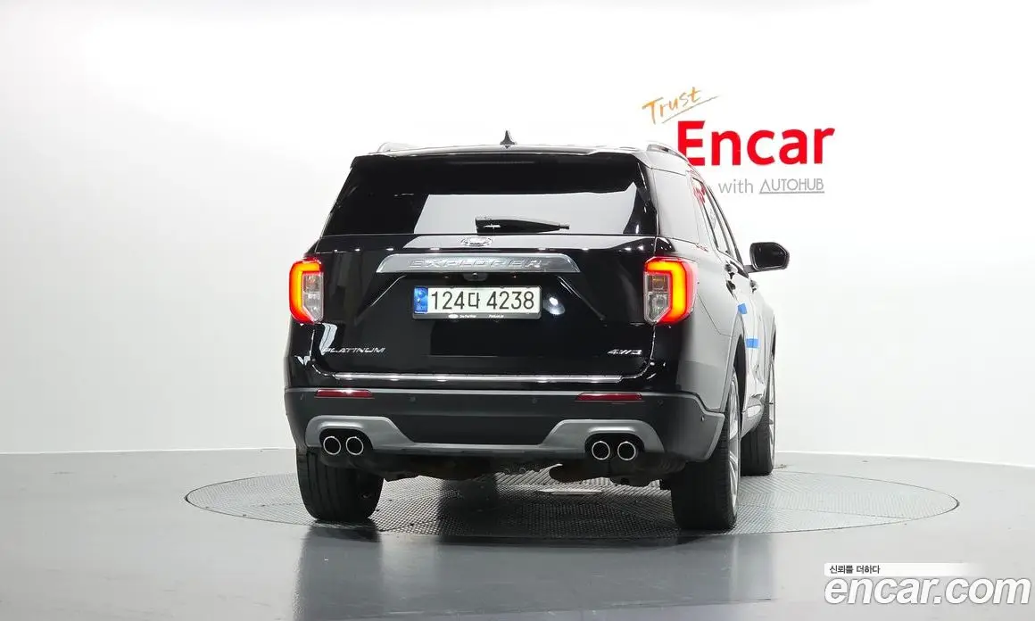 Ford Explorer 2021 3.0 автомат (гидро), фото 4 Ford Explorer 2021 3.0 автомат (гидро), фото 4